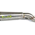 Tobă finală ARROW X-KONE pentru BMW S1000R 2014-2016, Oțel inoxidabil