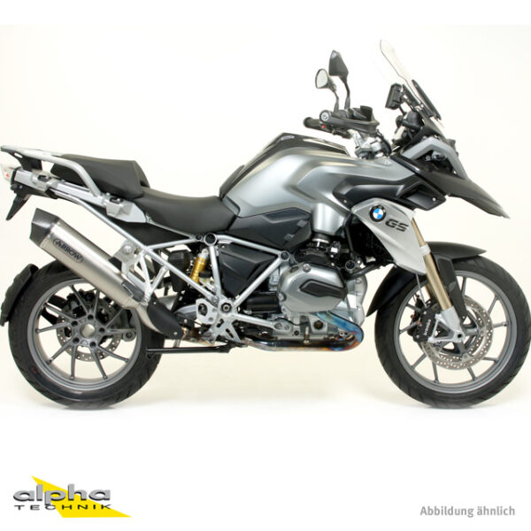 Tobă finală ARROW MAXI RACE TECH pentru BMW R1200GS / R1250GS 2013- din Aluminium