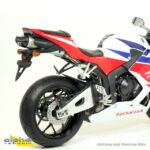 Tobă finală ARROW INDY RACE pentru Honda CBR600RR 2013-2016, Carbon (doar cu țeavă intermediară ARROW)