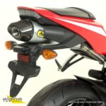 Tobă finală ARROW INDY RACE pentru Honda CBR600RR 2013-2016, Carbon (doar cu țeavă intermediară ARROW)