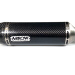 Tobă finală ARROW THUNDER pentru Yamaha MT09 / Tracer 900 2013-, Carbon (Doar cu Galerie evacuare ARROW)