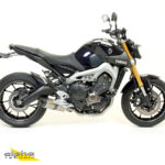 Tobă finală ARROW THUNDER Titan pentru Yamaha MT09 / Tracer 900 2013-