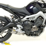 Tobă finală ARROW THUNDER Titan pentru Yamaha MT09 / Tracer 900 2013-