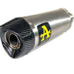 Tobă finală ARROW THUNDER Titan pentru Yamaha MT09 / Tracer 900 2013-