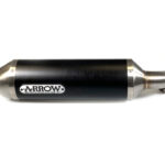 Tobă finală ARROW RACE TECH pentru Honda VFR800F 2014-16 din Aluminium, negru