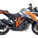 Tobă finală ARROW RACE TECH negru pentru KTM 1290 Superduke 2014- / Super Duke GT 2017-2021