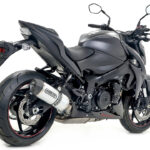 Tobă finală ARROW RACE TECH pentru Suzuki GSX-S1000 / F 2015- din Aluminium