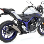 ARROW PRO RACE pentru Yamaha MT-03 din anul modelului 2016- / YZF-R3 din anul modelului 2015- / YZF-R25 Anul modelului 2015-2016