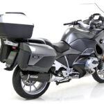 Tobă finală ARROW RACE TECH pentru BMW R1200RT 2014-16 din Aluminium, negru