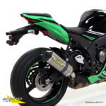 Tobă finală ARROW RACE TECH pentru Kawasaki ZX-10R Ninja 2016- din Titan