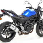 Tobă finală ARROW RACE TECH pentru Suzuki SV650 2016- din Aluminium