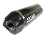 Tobă finală ARROW RACE TECH pentru Kawasaki Z650, Ninja 650 și Versys 650 din Carbon