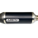 Tobă finală ARROW RACE TECH pentru Suzuki GSX-R1000 / S 2017- din Aluminium, negru