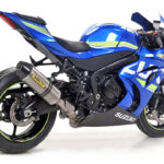 Tobă finală ARROW RACE TECH pentru Suzuki GSX-R1000 / S 2017- din Titan