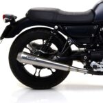 Tobă finală ARROW PRO-RACE pentru Moto Guzzi V7 III 2017-2020, Oțel inoxidabil