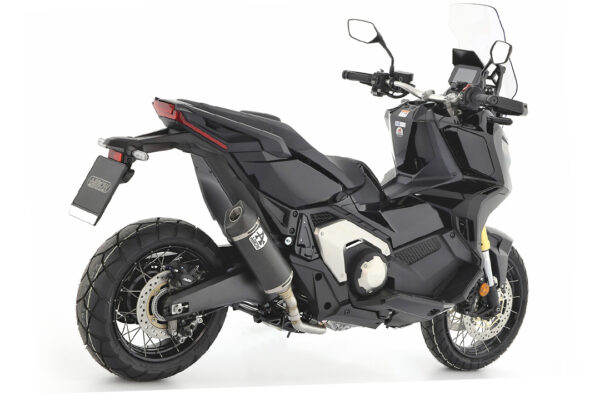 Tobă finală ARROW RACE TECH pentru Honda X-ADV 2017- din Aluminium, negru, versiune scurtă