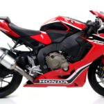 Tobă finală ARROW RACE TECH pentru Honda CBR1000RR Fireblade 2017- din Aluminium