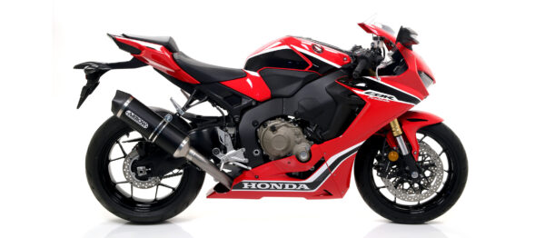 Tobă finală ARROW RACE TECH pentru Honda CBR1000RR Fireblade 2017- din Aluminium