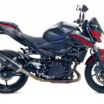 Tobă finală ARROW RACE TECH pentru Kawasaki Ninja 400 / Z400 2018- din Carbon