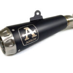 Tobă finală ARROW DARK PRO-RACE pentru Husqvarna Vitpilen 701 2018-, Oțel inoxidabil negru