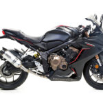 Tobă finală ARROW THUNDER pentru Honda CB650R / CBR650R 2019-, Aluminium
