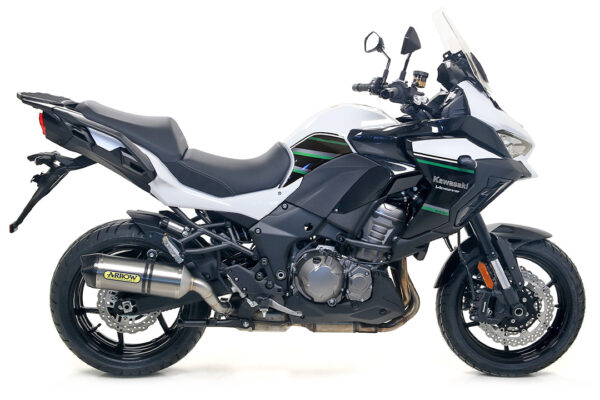 Tobă finală ARROW RACE TECH pentru Kawasaki Versys 1000 2019- din Titan