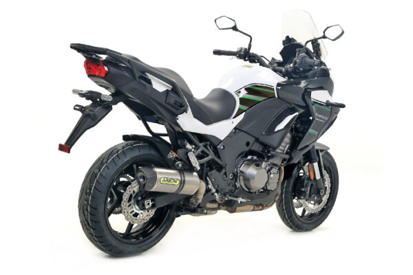 Tobă finală ARROW RACE TECH pentru Kawasaki Versys 1000 2019- din Titan