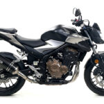 Tobă finală ARROW RACE TECH pentru Honda CB500F 2019-2020 CBR500R 2019-2020 Carbon
