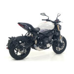 Tobă finală ARROW DARK PRO RACE Oțel inoxidabil pentru Benelli 752S din anul modelului 2019-