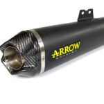 Tobă finală ARROW DARK WORKS pentru Benelli 502C Anul modelului 2019-