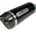 ARROW STREET THUNDER DARK Tobă finală pentru Kawasaki Z900 2020- Aluminium
