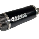 ARROW STREET THUNDER DARK Tobă finală pentru Kawasaki Z900 2020- Aluminium