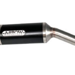 ARROW STREET THUNDER DARK Tobă finală pentru Kawasaki Z900 2020- Aluminium
