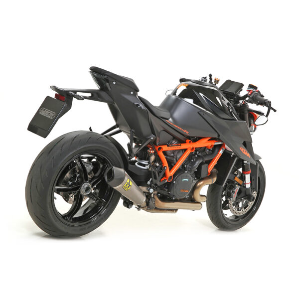 Tobă finală ARROW X-KONE pentru KTM 1290 Super Duke R 2020-, Titan