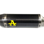 Tobă finală ARROW THUNDER Carbon pentru Yamaha MT-07 2021-