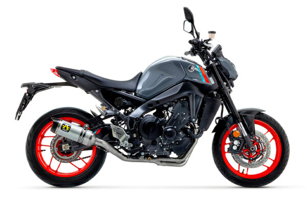 Tobă finală ARROW THUNDER pentru Yamaha MT09 2021-, Aluminium