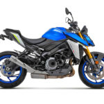 Tobă finală ARROW PRO RACE Titan pentru Suzuki GSX-S1000 / GSX-S950 din anul modelului 2021-