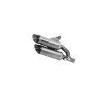 Tobă finală ARROW ROUND-SIL Titan pentru Ducati Monster / Monster+ din anul modelului 2021-