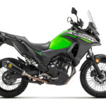 Tobă finală ARROW X-KONE DARK NiChrom pentru Kawasaki Versys-X 300 Anul modelului 2017-2020