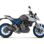 Tobă finală ARROW WORKS DARK pentru Suzuki GSX-8S Anul modelului 2023-