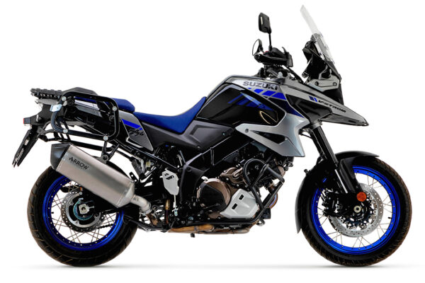 Tobă finală ARROW SONORA pentru Suzuki V-Strom 1050 XT 2020-, Titan