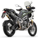 ARROW VELOCE DARK Slip-On pentru Triumph Tiger 1200 2022-