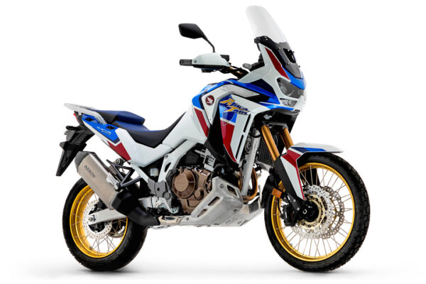 Tobă finală ARROW SONORA pentru Honda CRF1100L Africa Twin 2020-2022, Titan și Capăt din carbon