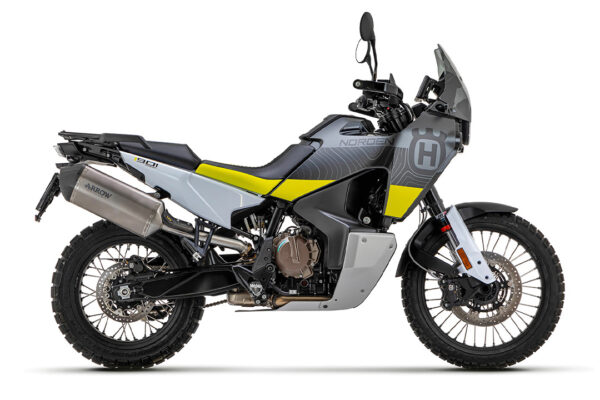 Tobă finală ARROW SONORA Titan pentru Husqvarna Norden 901 2022- / KTM 890 Adventure 2021- / KTM 790 Adventure 2019-2020