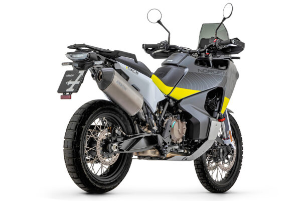 Tobă finală ARROW SONORA Titan pentru Husqvarna Norden 901 2022- / KTM 890 Adventure 2021- / KTM 790 Adventure 2019-2020