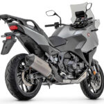 Tobă finală ARROW SONORA Titan pentru Honda NT1100 / DCT din anul modelului 2022-