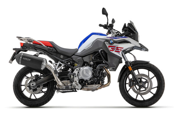 Tobă finală ARROW SONORA DARK Titan pentru BMW F 750 GS / F 850 GS 2021-