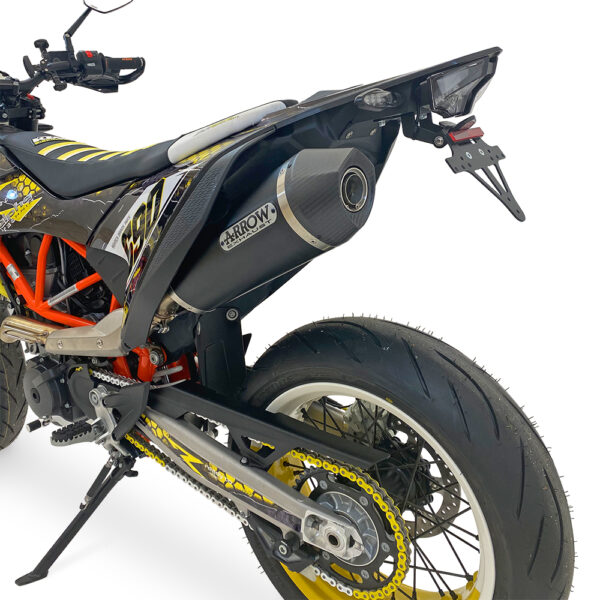 Tobă finală ARROW DARK RACE-TECH pentru KTM 690 SMC R / Enduro R și GASGAS SM 700 / ES 700