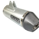 Tobă finală ARROW RACE-TECH Aluminium pentru KTM 690 SMC R / Enduro R și GASGAS SM 700 / ES 700