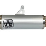Tobă finală ARROW MAXI RACE-TECH pentru Honda CRF1100L Africa Twin 2020-, din Aluminium